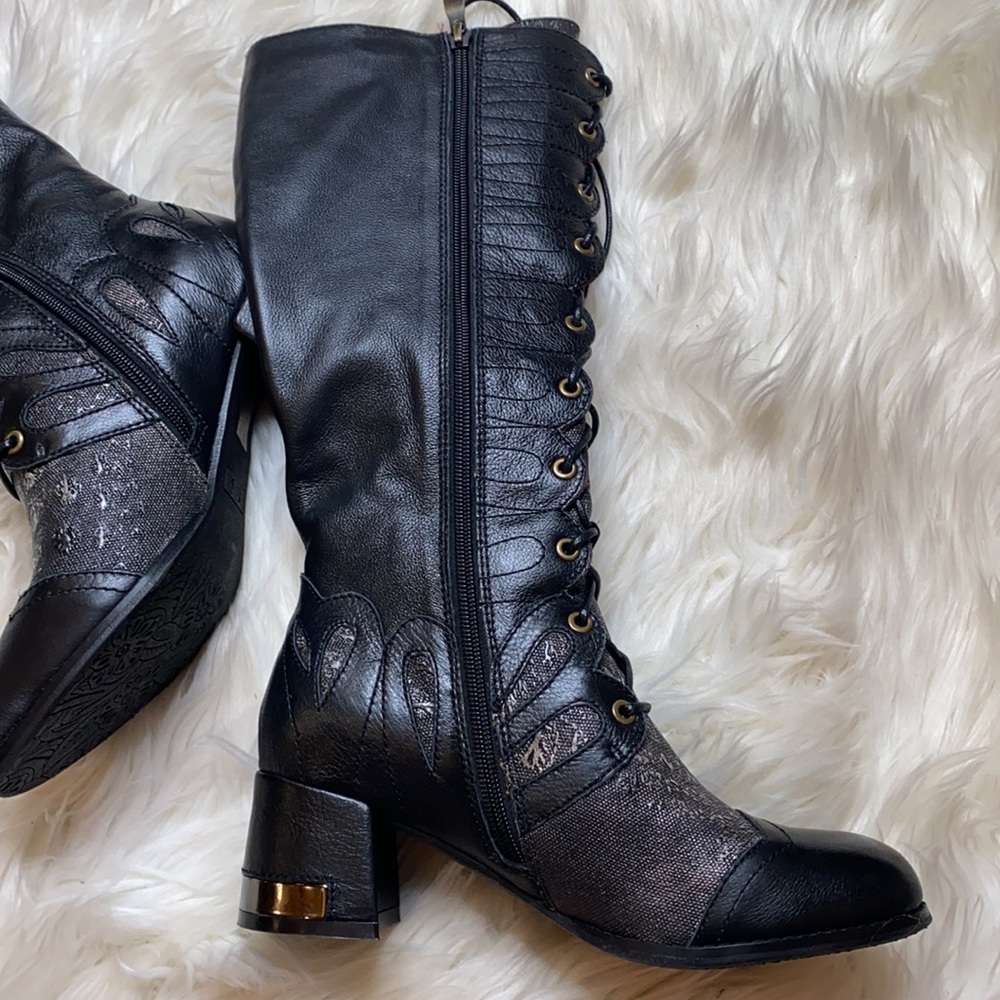 NWOT sz 37 (6.5/7) Laceup L’artiste by Spring Step - Picture 6 of 10